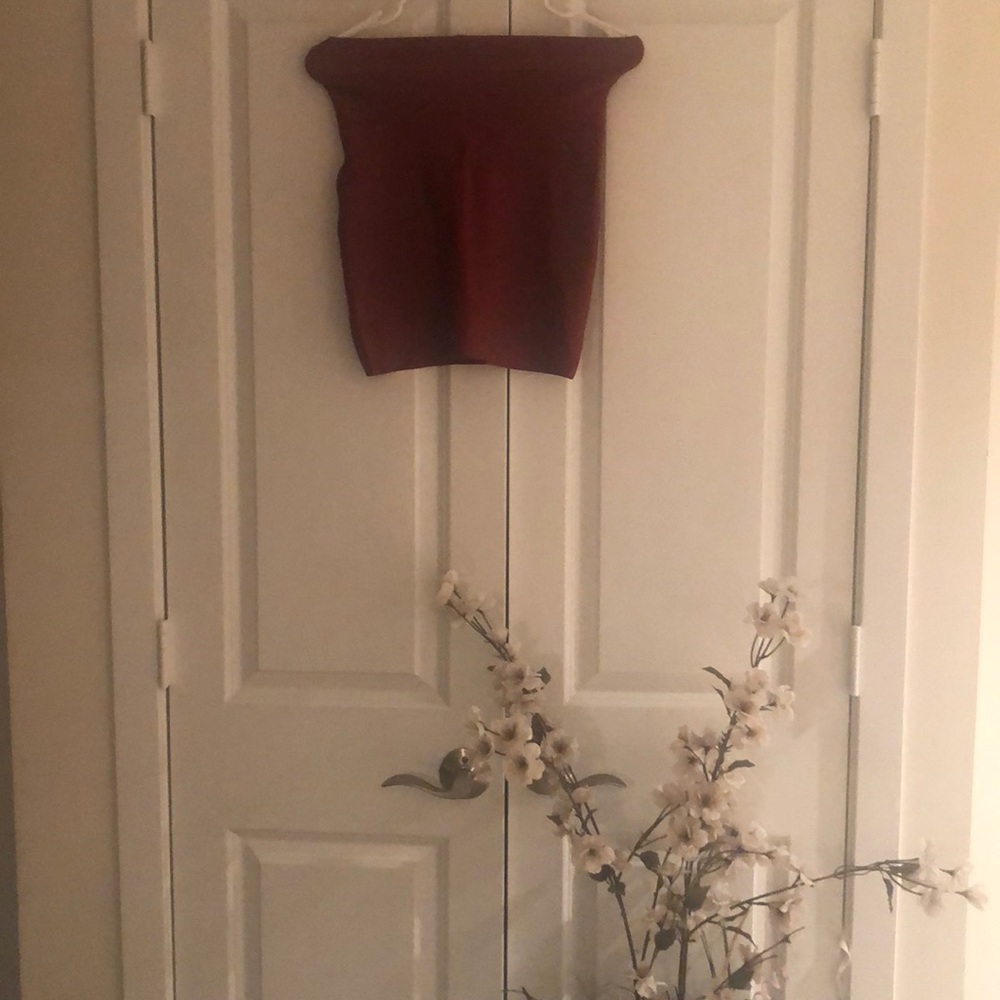 BeBe Orange Two Piece Set